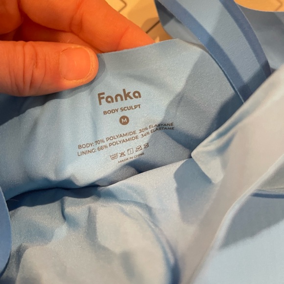 Fanka Body Sculpt Crop Top Bras - Picture 6 of 10